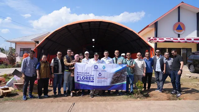BPJS Ketenagakerjaan Salurkan Bantuan untuk Korban Gempa NTT