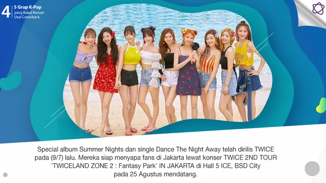 [Bintang] 5 Grup K-Pop yang Bakal Konser Usai Comeback