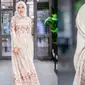 Cantiknya Shandy Aulia dalam balutan hijab dan gamis (Sumber: Instagram/shandyaulia)