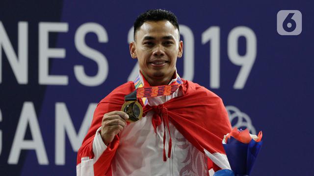 Lifter Andalan Indonesia, Eko Yuli Sabet Medali Emas