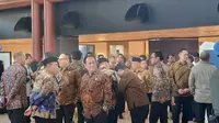 Jelang Peresmian Terminal Haji dan Umrah, Menteri Kabinet Merah Putih Tiba di Bandara Soetta