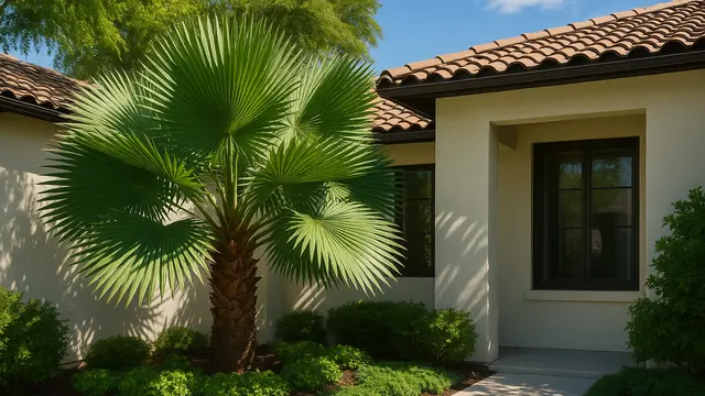 Tanaman Hias Depan Rumah yang Tahan Panas Hunian Tetap Hijau Tanpa Ribet/Ilustrasi gambar oleh AI