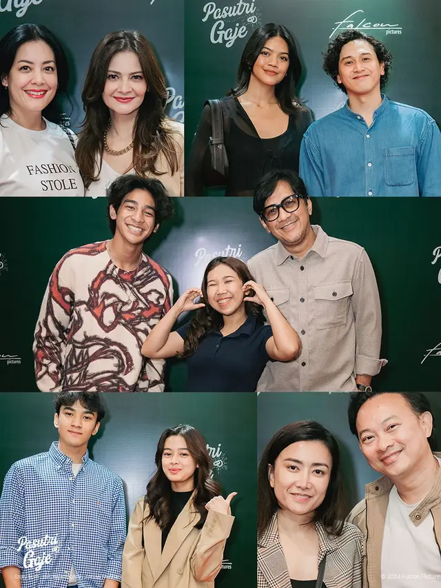 7 Momen Spesial Screening Film Pasutri Gaje, Sosok BCL Curi Perhatian