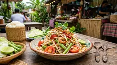 Resep Salad Pepaya Muda ala Thailand yang Segar dan Pedas