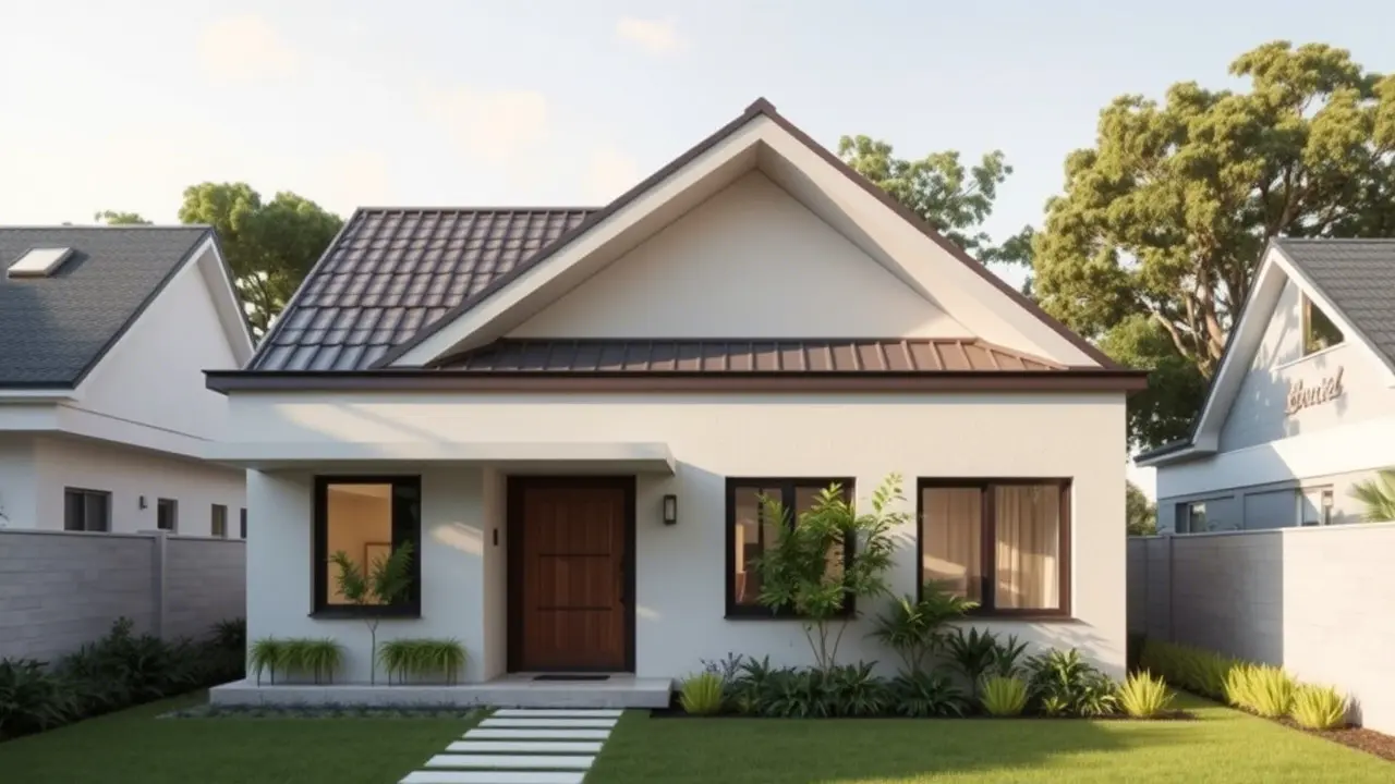 12 Desain Rumah Kecil Minimalis Sederhana yang Tetap Modern di Tahun 2025