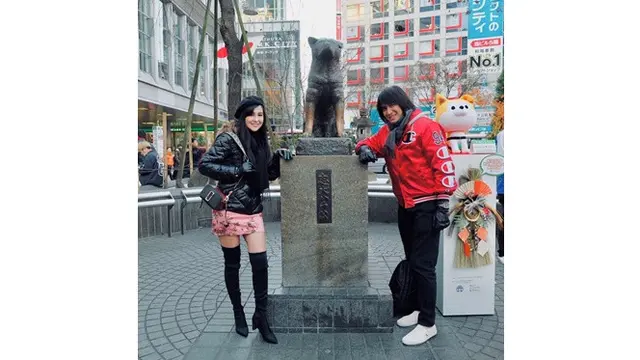 6 Potret Vicy Melanie, Sosok yang Mendampingi Kevin Aprilio Saat Punya Utang Hingga Rp 17 Miliar
