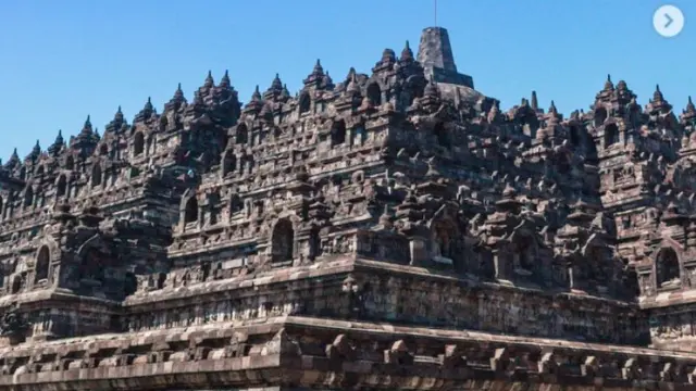 Viral Candi Borobudur Dipasang Eskalator, Menteri PU Buka Suara