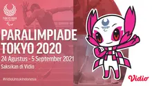 Opening ceremony Paralimpiade Tokyo 2020 akan berlangsung Selasa 24 Agustus 2021 dan Anda bisa menyaksikannya secara live streaming di Vidio. (Sumber : Dok. Vidio)