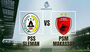 Ini Link Live Streaming PSS Sleman Vs PSM Makassar di BRI Super League