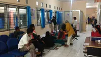 Puluhan santriwati diduga alami keracunan massal di Bogor (Liputan6.com/Achmad Sudarno)