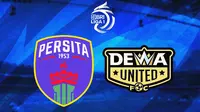 BRI Liga 1 - Persita Tangerang Vs Dewa United (Bola.com/Salsa Dwi Novita)