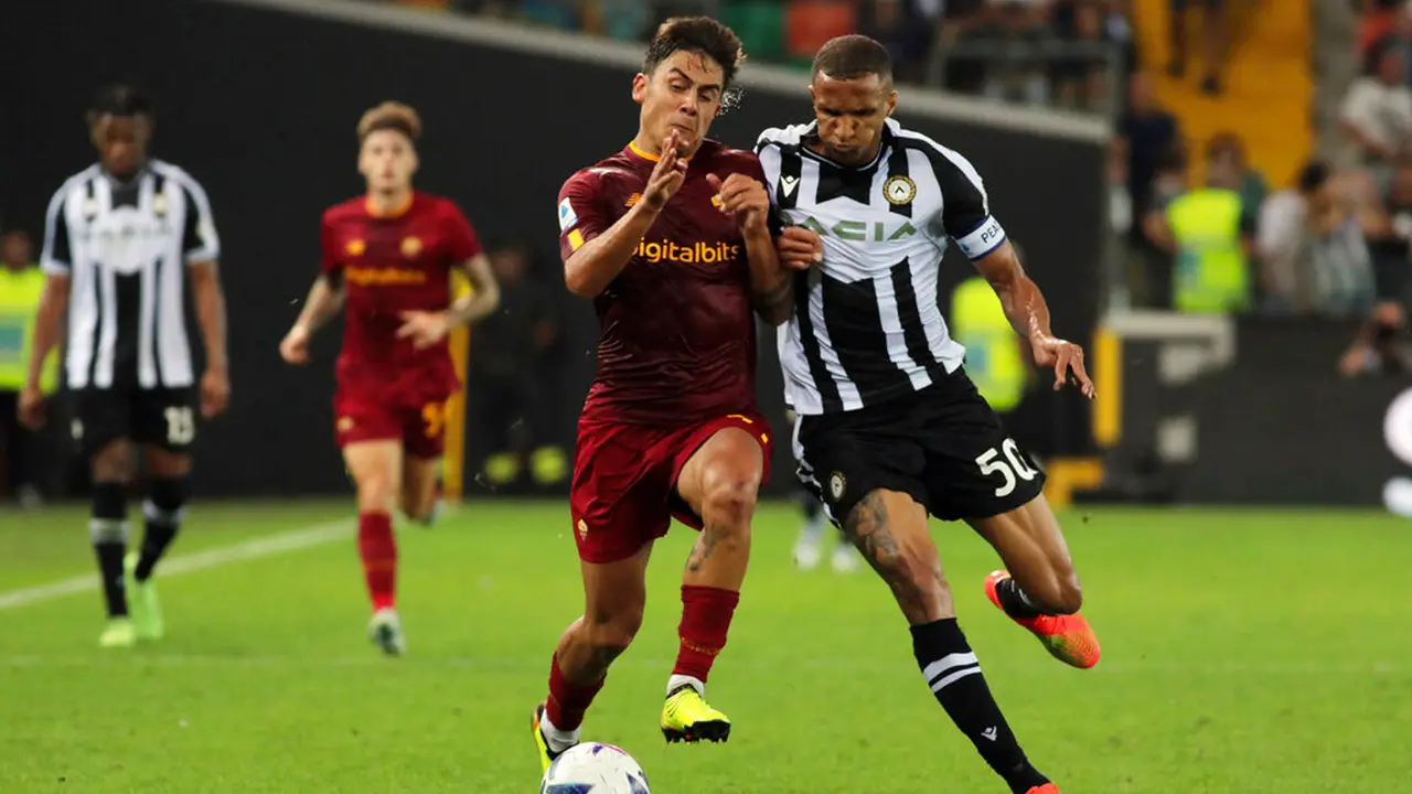 AS Roma Dipermalukan di Kandang Udinese