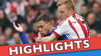 Video highlights Premier League antara Sunderland melawan Chelsea yang berakhir dengan skor 3-2, Sabtu (7/5/2016) WIB.