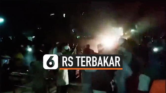 VIDEO: Detik-Detik Kebakaran Rumah Sakit India, 18 Pasien ...