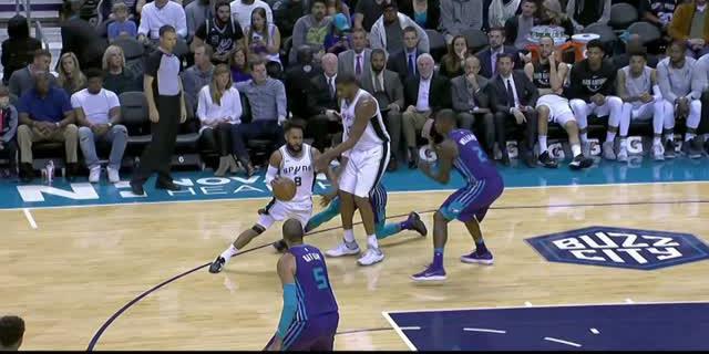 VIDEO: Game Recap NBA 2017-2018, Spurs 106 Vs Hornets 86
