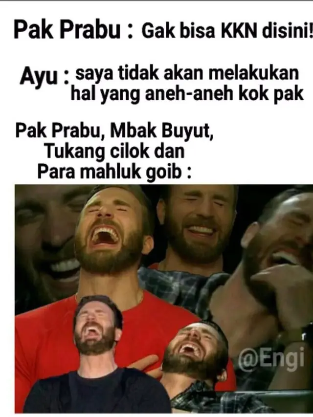 Dari Horor Jadi Kocak, Ini Meme KKN di Desa Penari