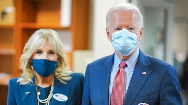 Joe dan Jill Biden