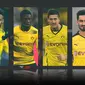 Kolase - 5 Pemain Borussia Dortmund (Bola.com/Adreanus Titus)