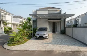 10 Model Carport untuk Rumah Lebar 5 Meter, Fungsional Estetik di Lahan Terbatas