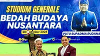 Putu Rudana: Pendidikan ala Ki Hajar Dewantara Perlu Dibumikan