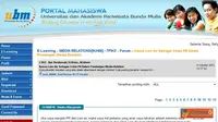 Bisa Loh Kuliah Online di UBM