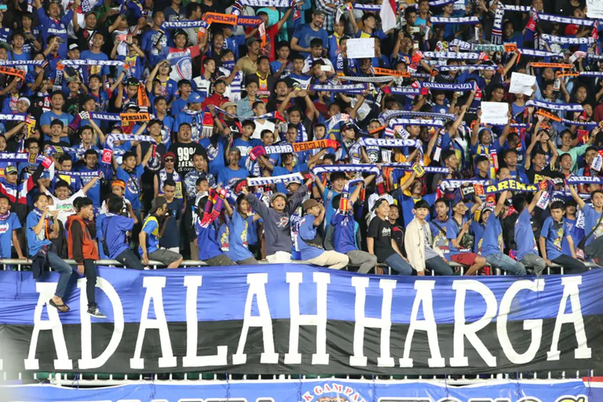 45 Ribu Tiket Laga Arema Terjual, Bukti Aremania Rindu Kompetisi