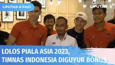 Setelah memastikan diri lolos ke Piala Asia 2023, Tim Nasional Indonesia tiba di Jakarta pada Kamis (17/06) malam. Keberhasilan setelah penantian 16 tahun ini membuat para pemain timnas dan official mendapatkan hadiah uang tunai dari PSSI serta pihak...