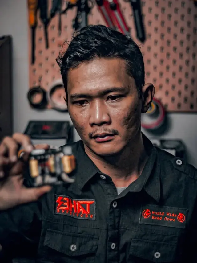 Co-Founder dan Chief Engineer Sehat Effectors, Aljuliano Pandanbara