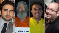 Empat Warga Negara Amerika yang Masih Ditahan Iran. ki-ka: Amir Hekmati, Robert Levinson, Saeed Abedini and Jason Rezaian. (ABC)