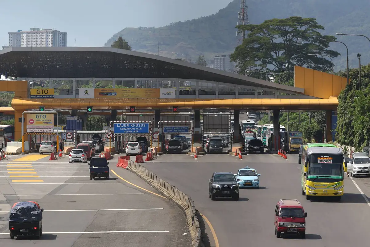 20160701-Masih Sepi Pemudik, Lalu Lintas di Tol Cileunyi Lancar-Jawa Barat