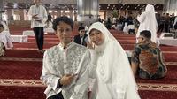 Joey dan Nurul peserta nikah massal di Istiqlal