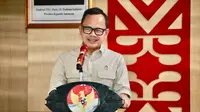 Launching Portal Satu Data NTT, Wamendagri Bima Dorong Pemerintahan yang Transparan dan Efisien
