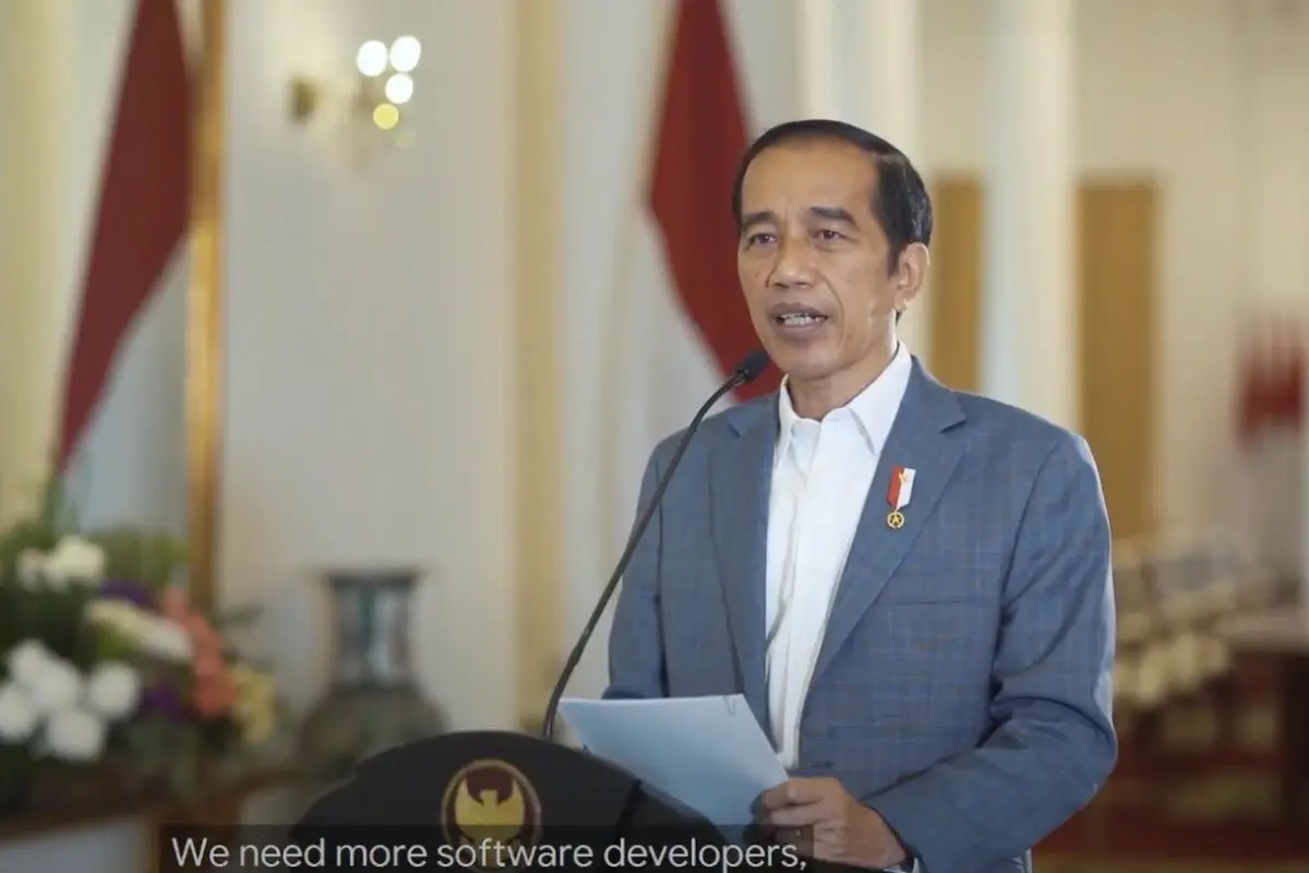 [Fimela] Presiden Jokowi