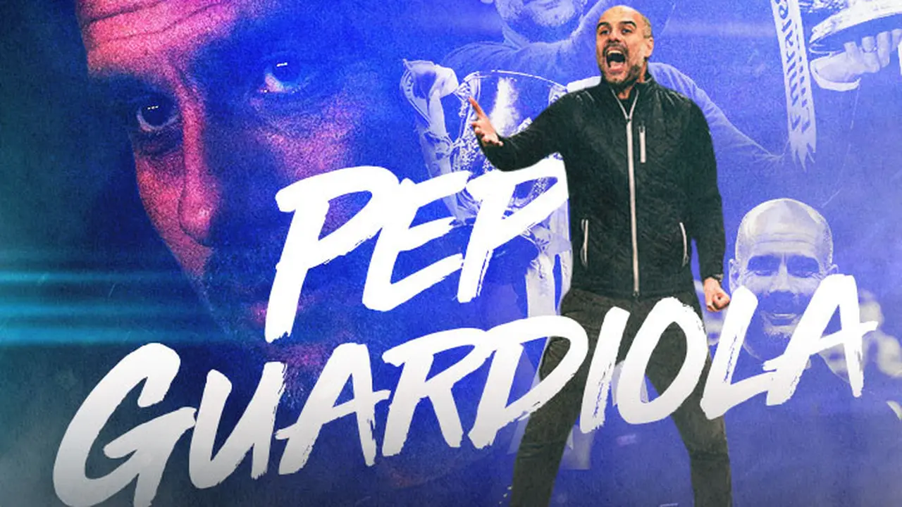 Manchester City - Pep Guardiola