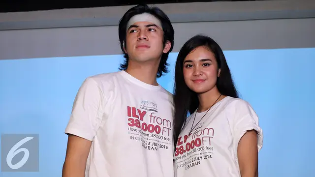Rizky Nazar dan Michelle Ziudith