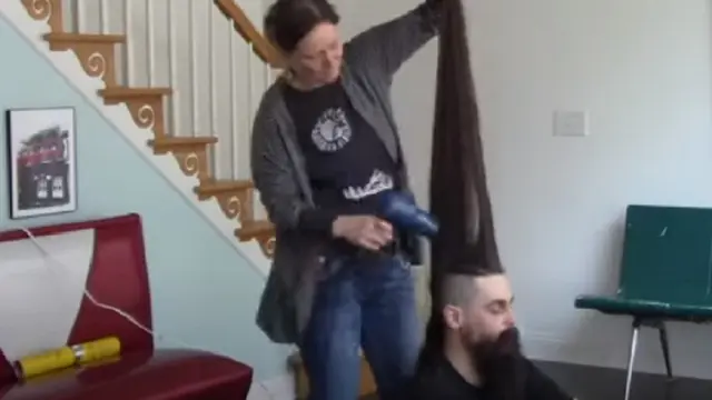 rambut mohawk