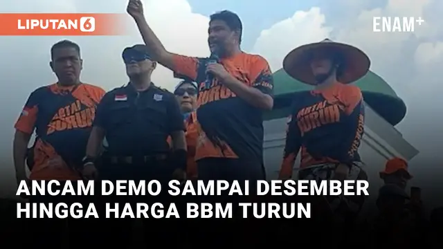 Demo BBM Naik, Presiden Partai Buruh Ancam Lakukan Aksi Sampai Desember