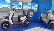 MAB Luncurkan 2 Motor Listrik Baru di PEVS 2025, Harganya Mulai Rp 16 Jutaan (Arief A/Liputan6.com)