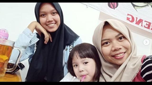 Gempita Nora Marten (Foto: Instagram/@siti_syalalah)