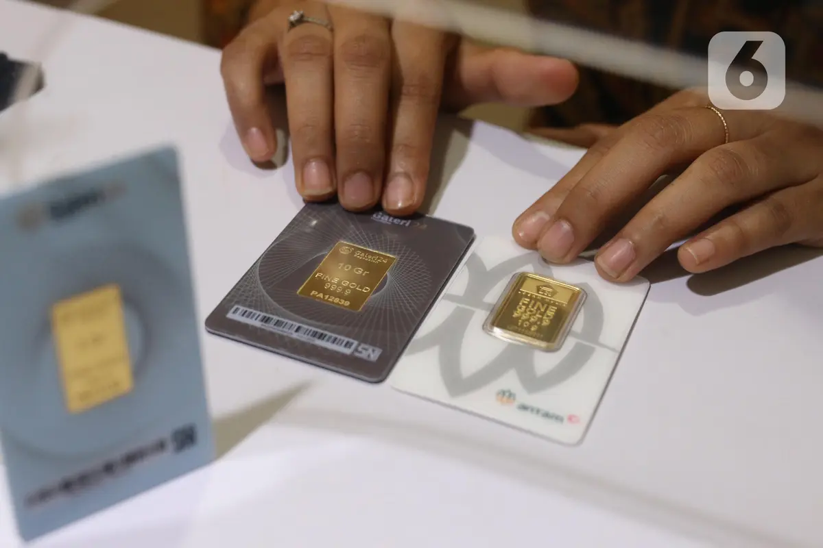 Harga Emas Antam Hari Ini 30 Mei 2026 Kembali Melejit, Cek Rincian di Sini