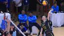<p>Pemain Jakarta Electric PLN, Katerina Zhidkova melompat untuk melepaskan spike saat menghadapi Gresik Petrokimia Pupuk Indonesia pada laga seri keempat putaran kedua PLN Mobile Proliga 2024 di GOR Terpadu A. Yani, Pontianak, Sabtu (22/6/2024). Jakarta Electric PLN menang 3-0 (25-23, 25-18, 25-22). (Dok. PBVSI)</p>