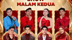 Live Streaming D'Academy 8 TOP 12 Show Malam Kedua Tayang Malam Ini