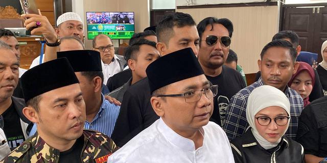 PN Jaksel Tolak Praperadilan Eks Menag Yaqut, Status Tersangka Kasus Korupsi Kuota Haji Tetap Sah
