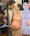 Gaya Artis Lakukan Prosesi Adat 7 Bulanan Kehamilan di Era Modern. [Instagram]