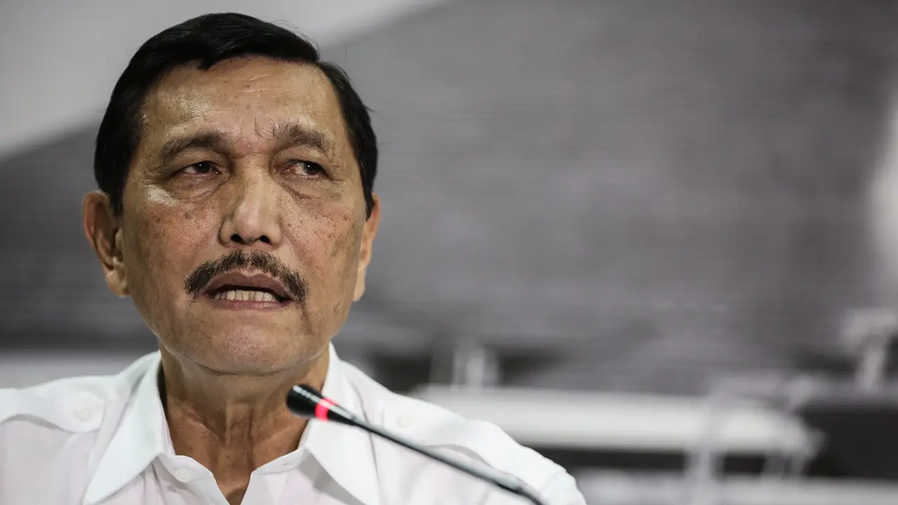 Menko Polhukam Luhut Binsar Pandjaitan