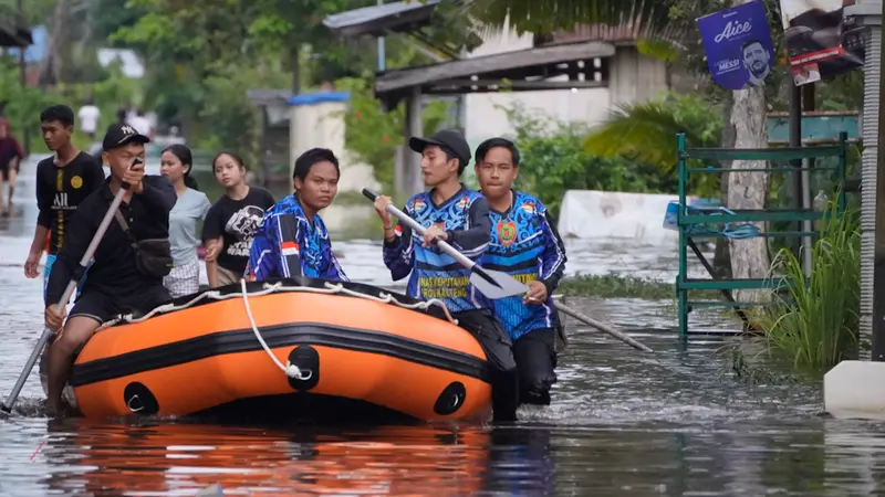 Plt Kepala Pelaksana Badan Penanggulangan Bencana Daerah (BPBD) Kota Palangkaraya Hendrikus Satriya Budi menyebut, hingga Senin 11 Maret 2024 sudah ada 18 kelurahan yang tersebar di empat kecamatan terdampak banjir.