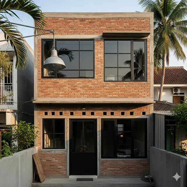Inspirasi Rumah Ukuran 7x7 Sederhana