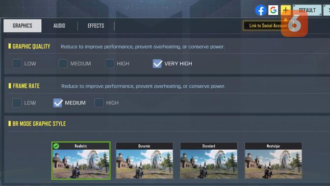 Setelan Grafis di Call of Duty Mobile di Realme 9 (2)