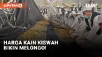 Ganti Kain Kiswah Kabah, Segini Biaya yang Dikeluarkan Arab Saudi
