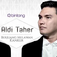 Aldi Taher (Foto: Deki Prayoga/Bintang.com, Desain: Nurman Abdul Hakim/Bintang.com)